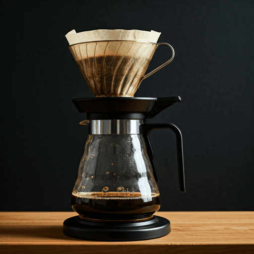Coffee carafe with precise extraction brew